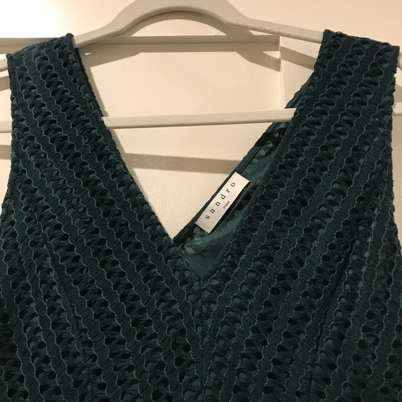 Sandro of Paris cocktail dress - Picture 2 of 3